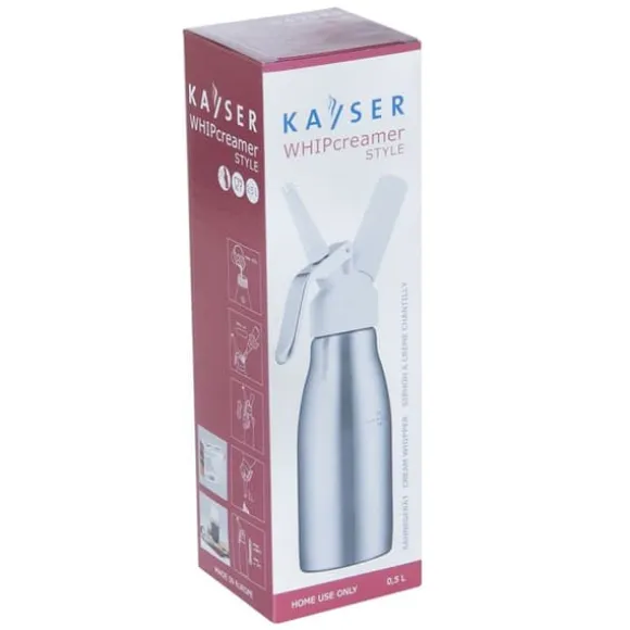 Siphon för grädde 0,5 l stil 4950 - Kayser