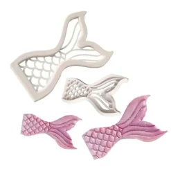 Sjöjungfru Fena 2-pack | Mermaid Tail Utstickare