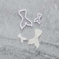 Sjöjungfru Fena 2-pack | Mermaid Tail Utstickare