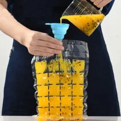 Självförslutande Istärningspåsar - 10 st