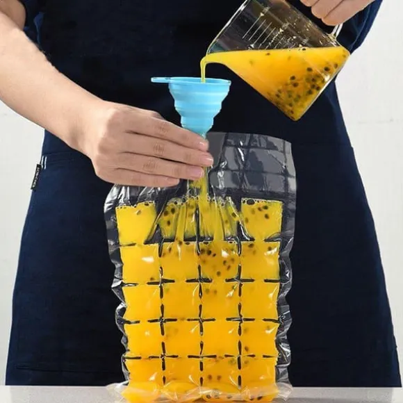 Självförslutande Istärningspåsar - 10 st