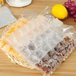 Självförslutande Istärningspåsar - 10 st