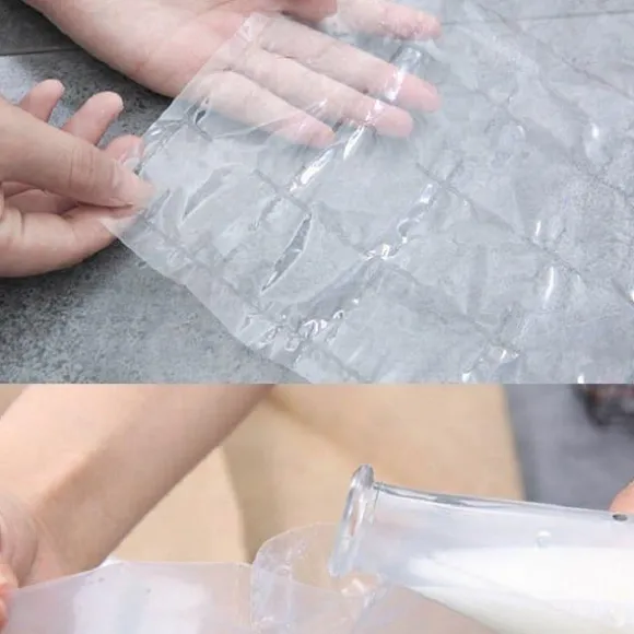 Självförslutande Istärningspåsar - 10 st