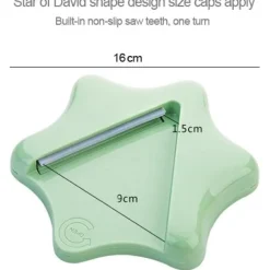 Självhäftande Burköppnare - Öppna Burkar & Flaskor