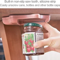 Självhäftande Burköppnare - Öppna Burkar & Flaskor