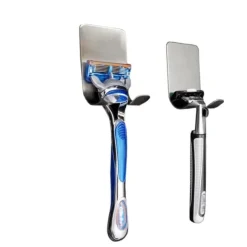 Självhäftande hängare i rostfritt stål