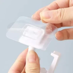 Självhäftande Krok Hållare för Köksredskap Svart