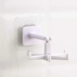 Självhäftande Krok Hållare för Köksredskap Svart