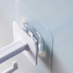 Självhäftande Krok Hållare för Köksredskap Svart