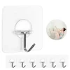 Självhäftande krokar - 6-pack