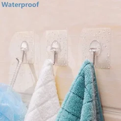 Självhäftande krokar - 6-pack