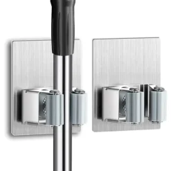 Självhäftande Kvasthållare – Redskapshållare Vägg