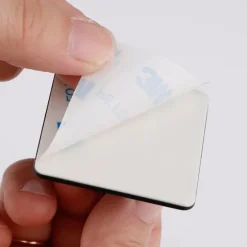 Självhäftande Väggkrokar i Rostfritt Stål, 4-pack