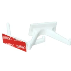 Självhäftande Vinylhängare - Vit