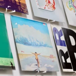 Självhäftande Vinylhängare - Vit