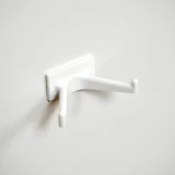 Självhäftande Vinylhängare - Vit