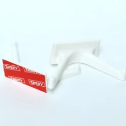 Självhäftande Vinylhängare - Vit