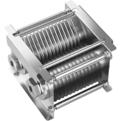 SJY-DQ90 Köttskärmaskinblad, 7 mm, Rostfritt Stål, Idealisk för Köttslider