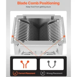 SJY-DQ90 Köttskärmaskinblad, 7 mm, Rostfritt Stål, Idealisk för Köttslider