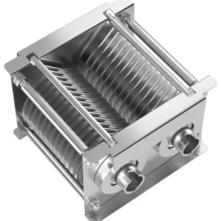 SJY-DQ90 Köttskärmaskinblad, 7 mm, Rostfritt Stål, Idealisk för Köttslider