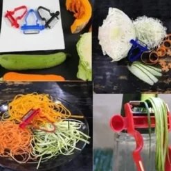 Skalare - CONFO - Magisk Trio - Set med 3 - ABS - Blad 402 - Färger Svart, Röd, Blå