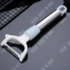 Skalare - TECH DISCOUNT - 2st - Rostfritt stål - Halkfritt - Multifunktionellt