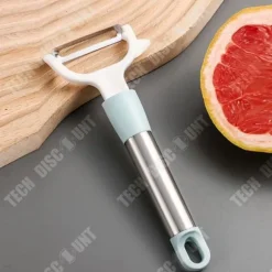 Skalare - TECH DISCOUNT - 2st - Rostfritt stål - Halkfritt - Multifunktionellt