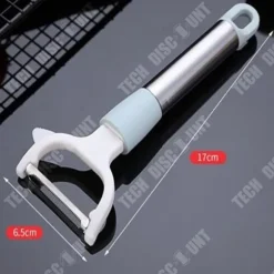 Skalare - TECH DISCOUNT - 2st - Rostfritt stål - Halkfritt - Multifunktionellt