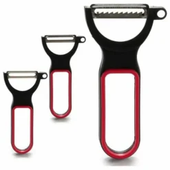 Skalare Svart Röd Stål Gummi polypropen 11 x 17,5 x 4,5 cm 13 x 4,5 x 7 cm