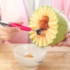 Sked för Bollar av Melon, Frukt och Glass – Melonskopa – Glasskopa