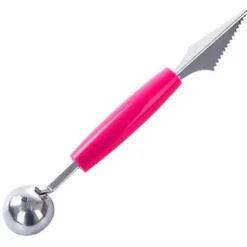 Sked för Bollar av Melon, Frukt och Glass – Melonskopa – Glasskopa