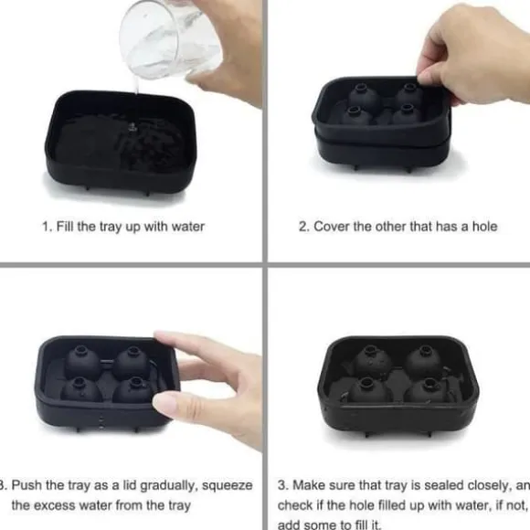 Skeleton Skull Silikon iskubbricka med lock BPA-fri mögelmaskin Chokladgodis Halloween Deco