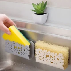 Säkerhets tvålställ med sugpropp - CODREAM - Grå - Plastik