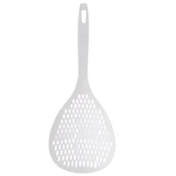 Skimmerslev PP Plast Multifunktionell Skimmersked med stor kapacitet Kökstillbehör