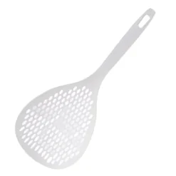 Skimmerslev PP Plast Multifunktionell Skimmersked med stor kapacitet Kökstillbehör