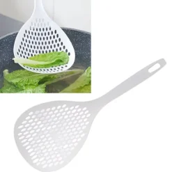 Skimmerslev PP Plast Multifunktionell Skimmersked med stor kapacitet Kökstillbehör