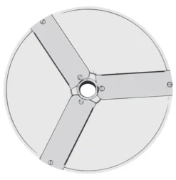 Skivskiva 1mm, 3 knivar på skivan - Hendi 280096