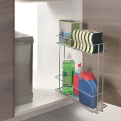 Skjutbar förvaring för flaskor och behållare