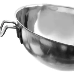 Skål för att smälta choklad, vax, metall, stål, 1,2L ORION 120296