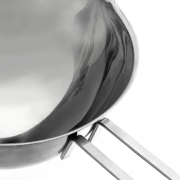 Skål för att smälta choklad, vax, metall, stål, 1,2L ORION 120296