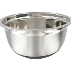 Skål för mixning i rostfritt stål 24 cm i diameter Fackelmann Basic