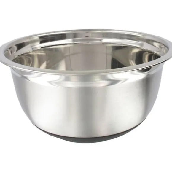 Skål för mixning i rostfritt stål 24 cm i diameter Fackelmann Basic