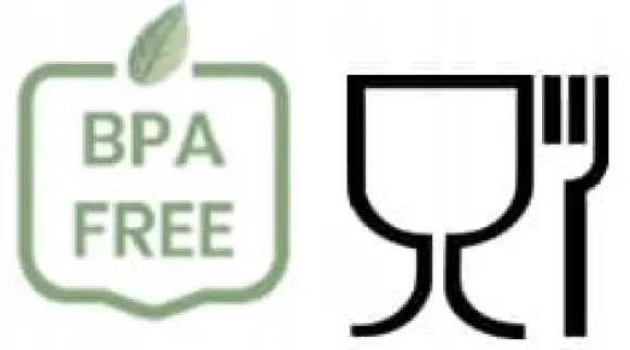 Skål, plastskål, 2 l, Ø19 cm, med pip, salladsskål, KÖK, POLEN