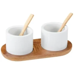 Skålar Salt & Peppar set Sadie Dorre