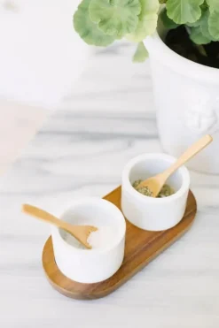 Skålar Salt & Peppar set Sadie Dorre