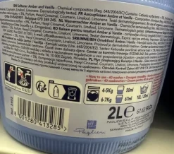 Sköljmedel 2L lyxigt intensivt Amber & Vanilj