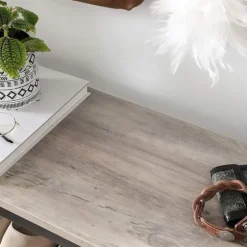 Skohylla - Skoförvaring med 4 hyllor Industriell Design 100 x 30 x 92,5 cm