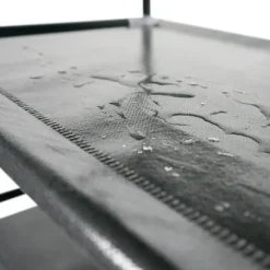 Skohylla för 20 par - Svart - 10 våningar