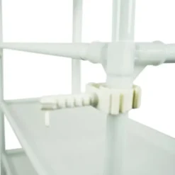 Skohylla för 20 par - Vit - 10 våningar