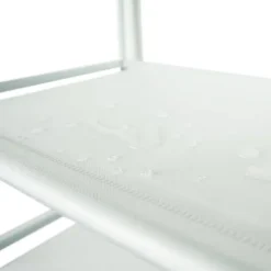 Skohylla för 20 par - Vit - 10 våningar